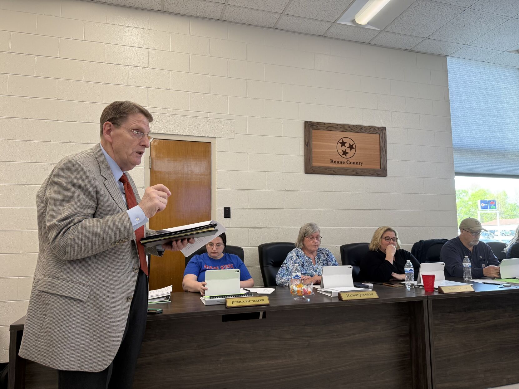 School board approves budget, defers contract extension vote | News ...