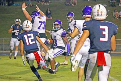 Lions Drop Game In Georgia High School Themountainpress Com