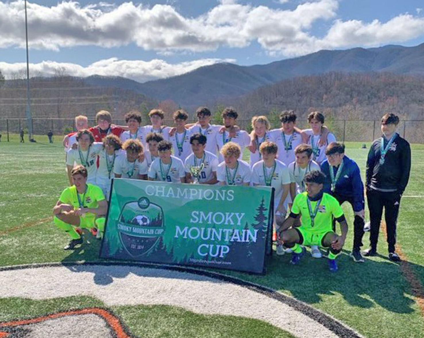 Highlanders earn three wins in Smoky Mountain Cup High School