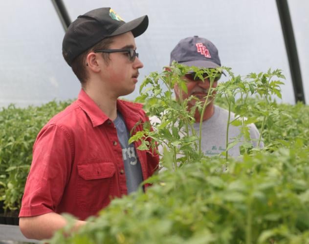 CCHS greenhouse opens to public Lafollette