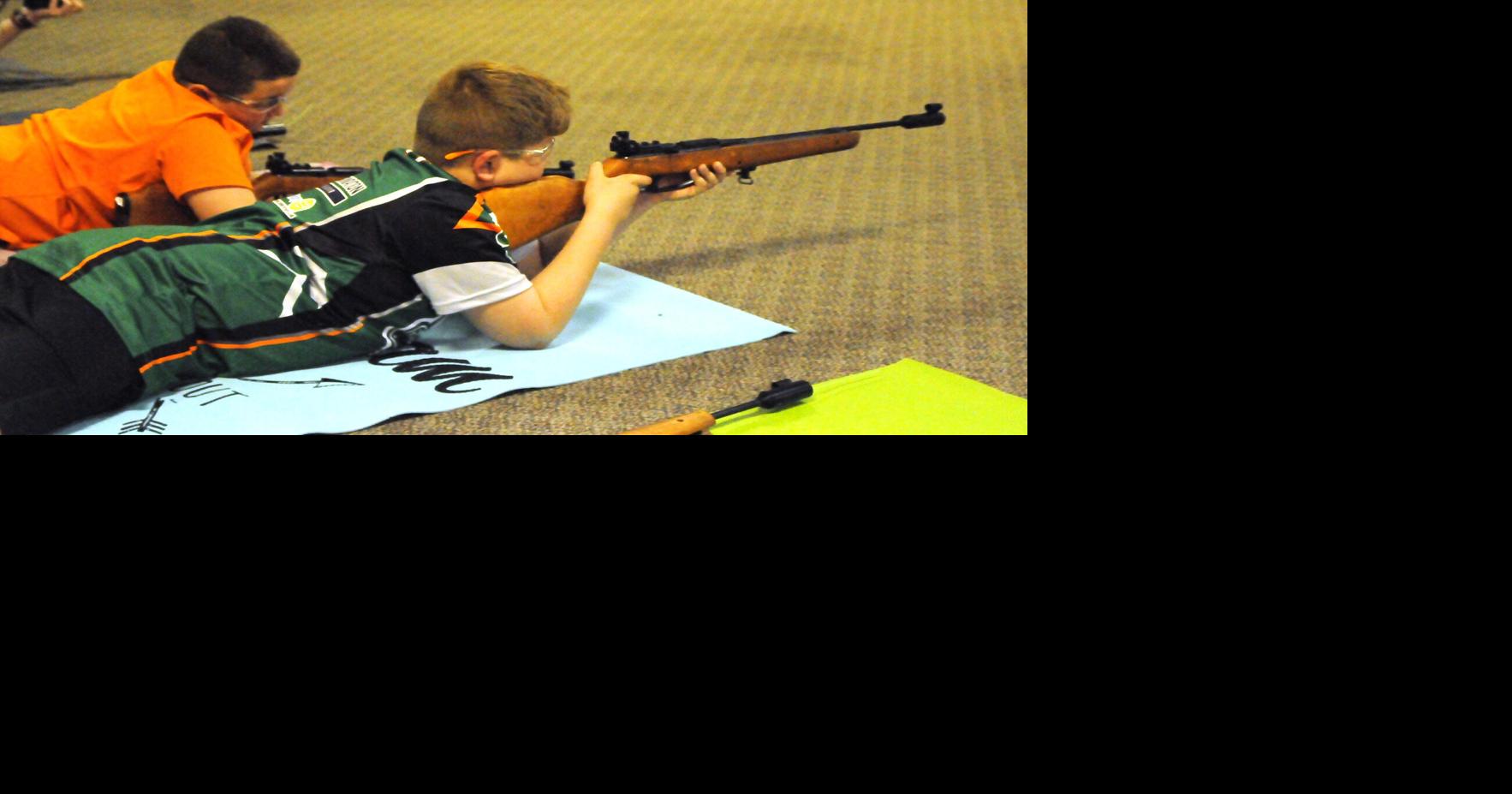 4-H members compete in air rifle competition | News | themountainpress.com