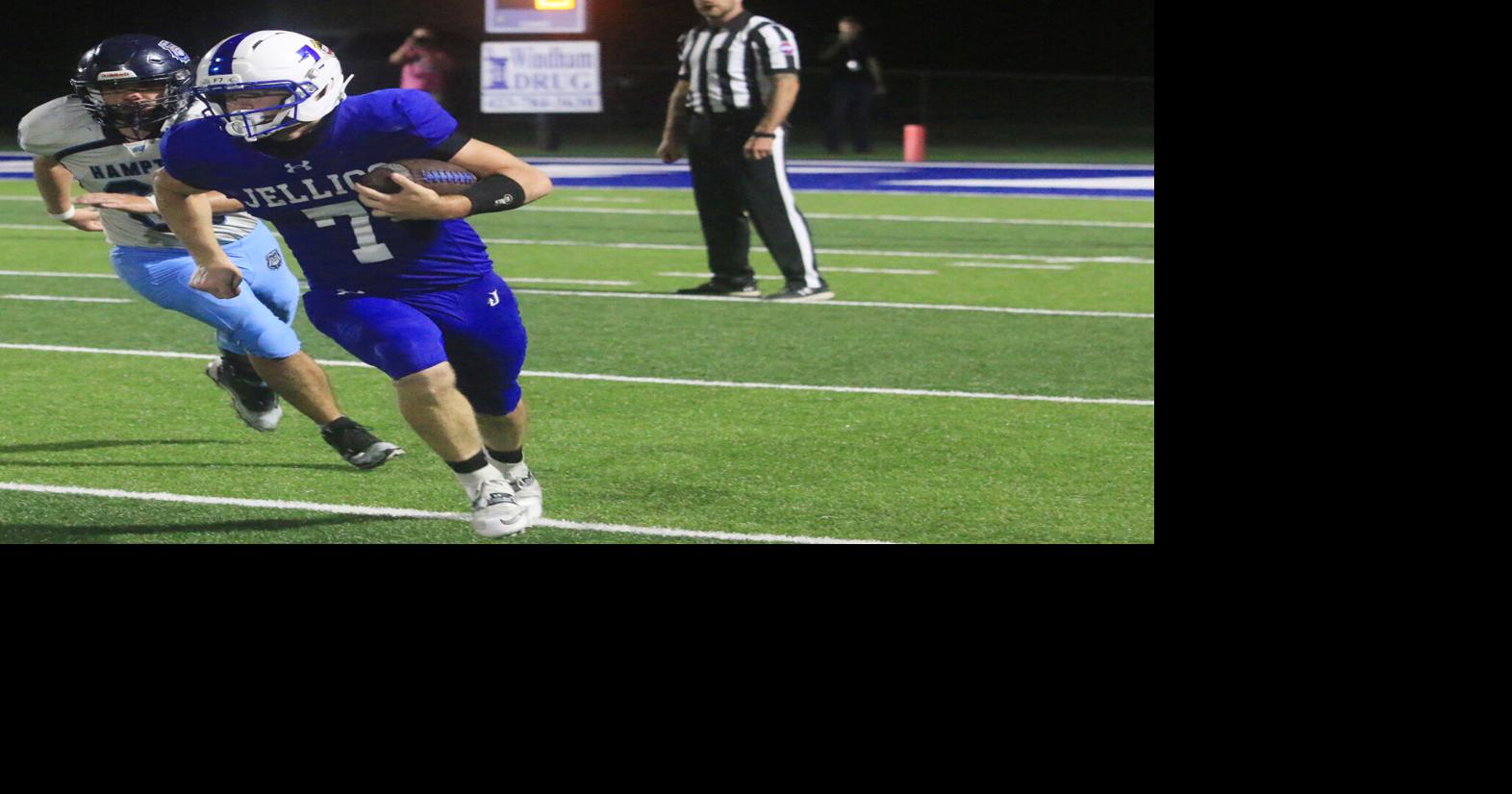 Jellico's Morgan has 27 TDs, more than 1,500 all-purpose yards through eight games