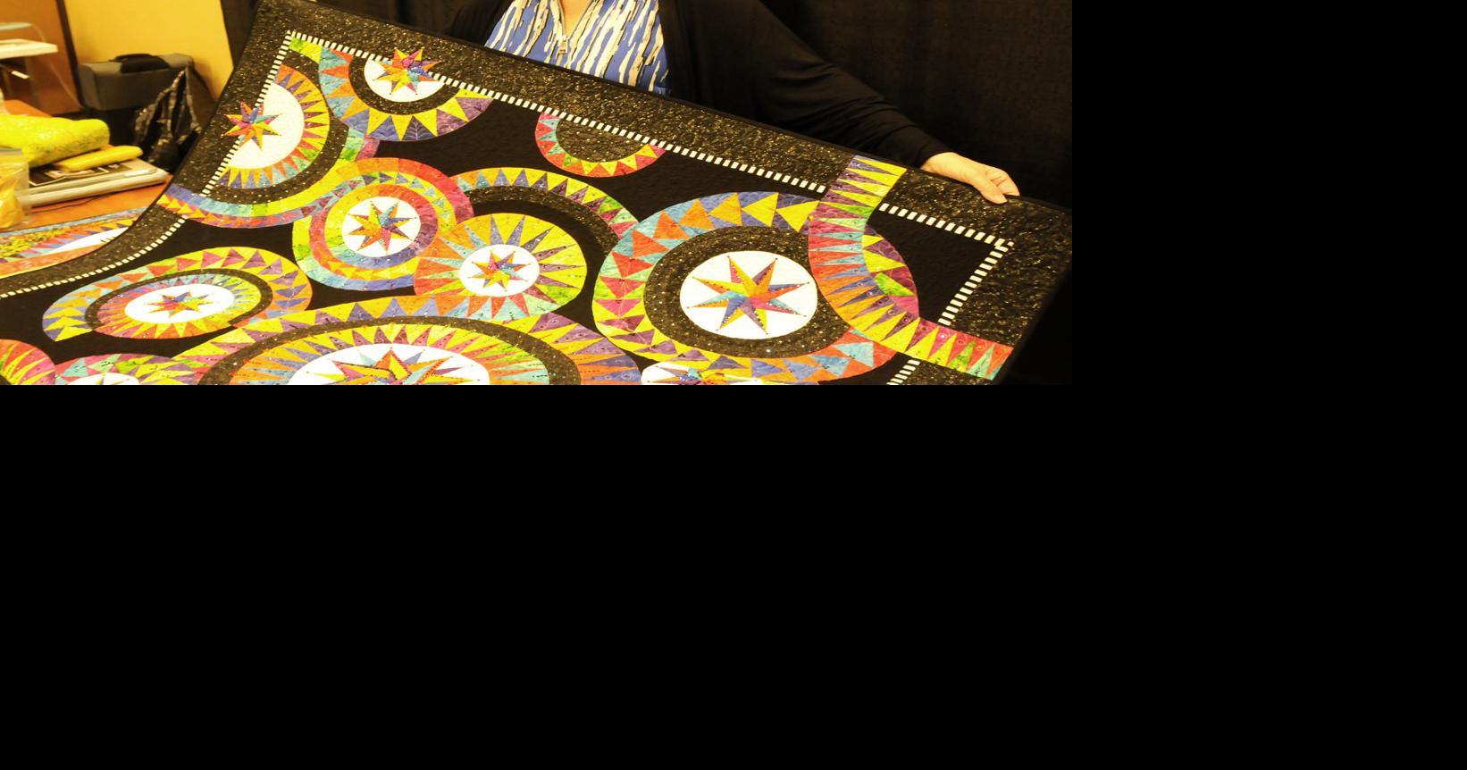 Netherlands quilting expert joins A Mountain Quiltfest News