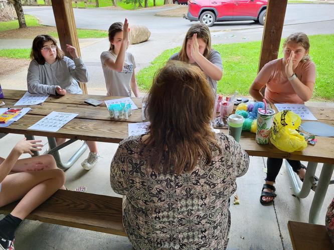 Girl Scouts practice kindness | | themountainpress.com