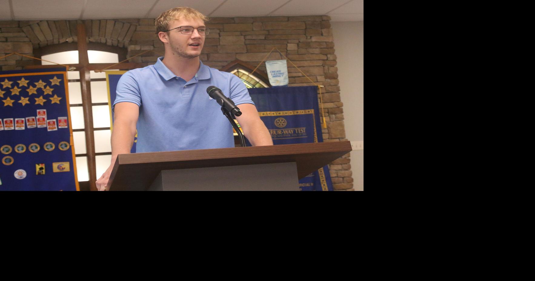 CCHS graduate Crumley receives scholarship
