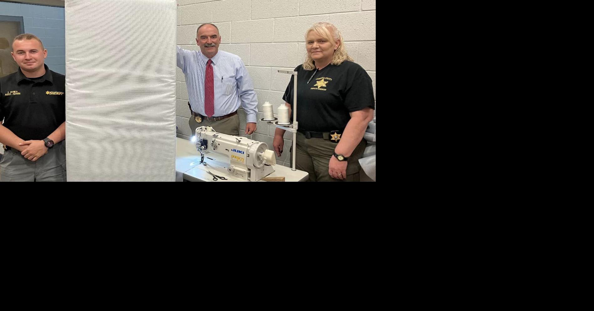 Jail's first major Female Trustee Program makes first mattress