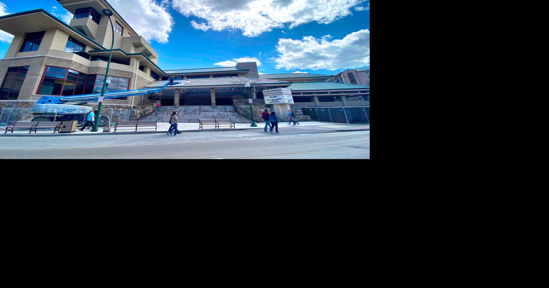 Gatlinburg Convention CEnter renovation project continues News
