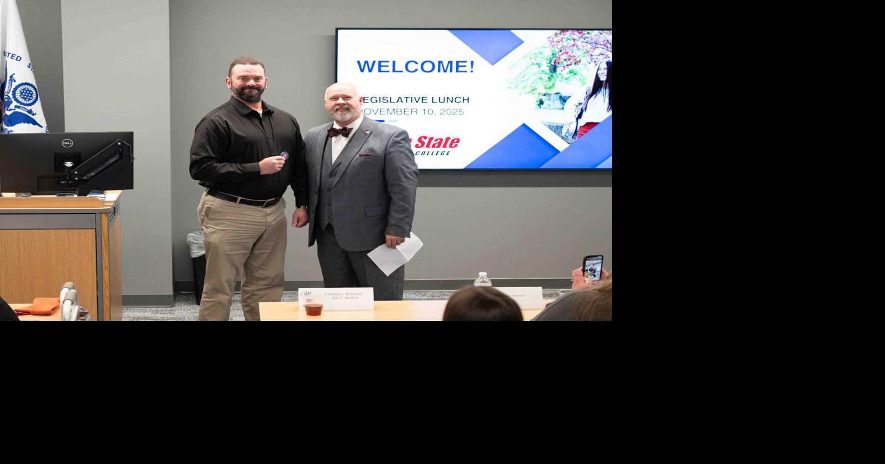 Roane State student honored with TBR Chancellor's Commendation