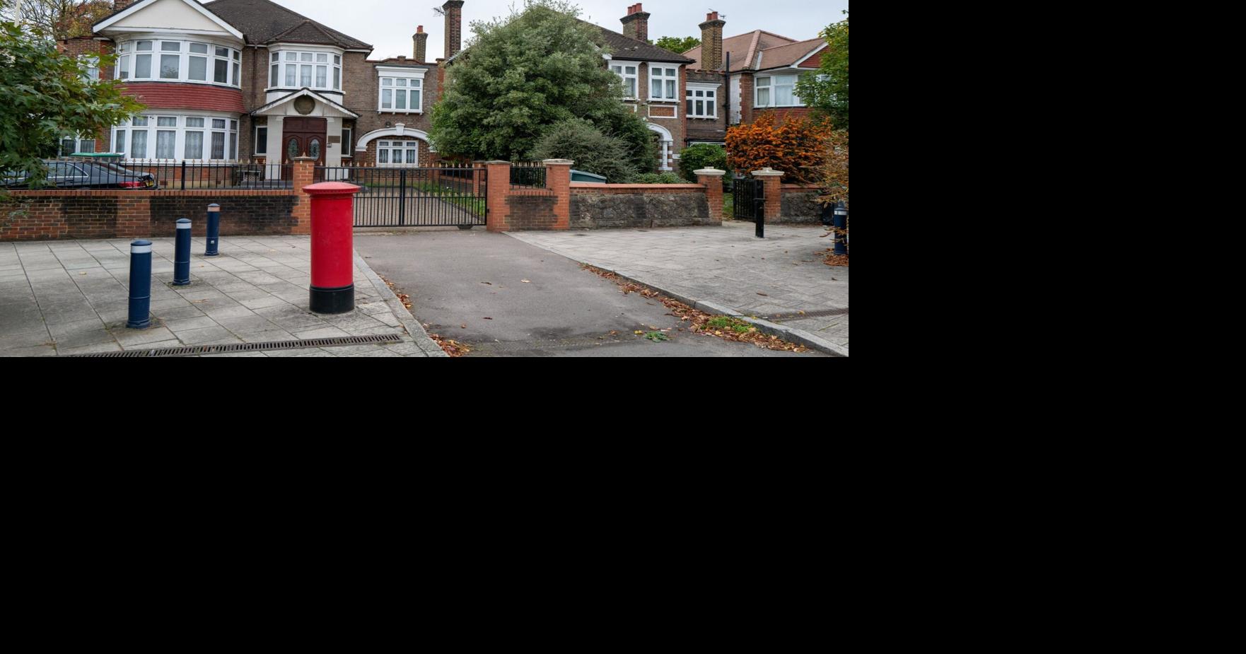 House next door to North Koreans for sale