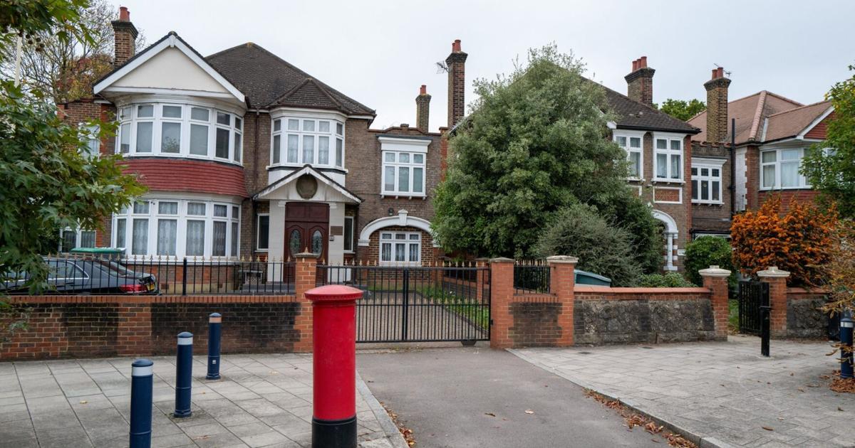 House next door to North Koreans for sale