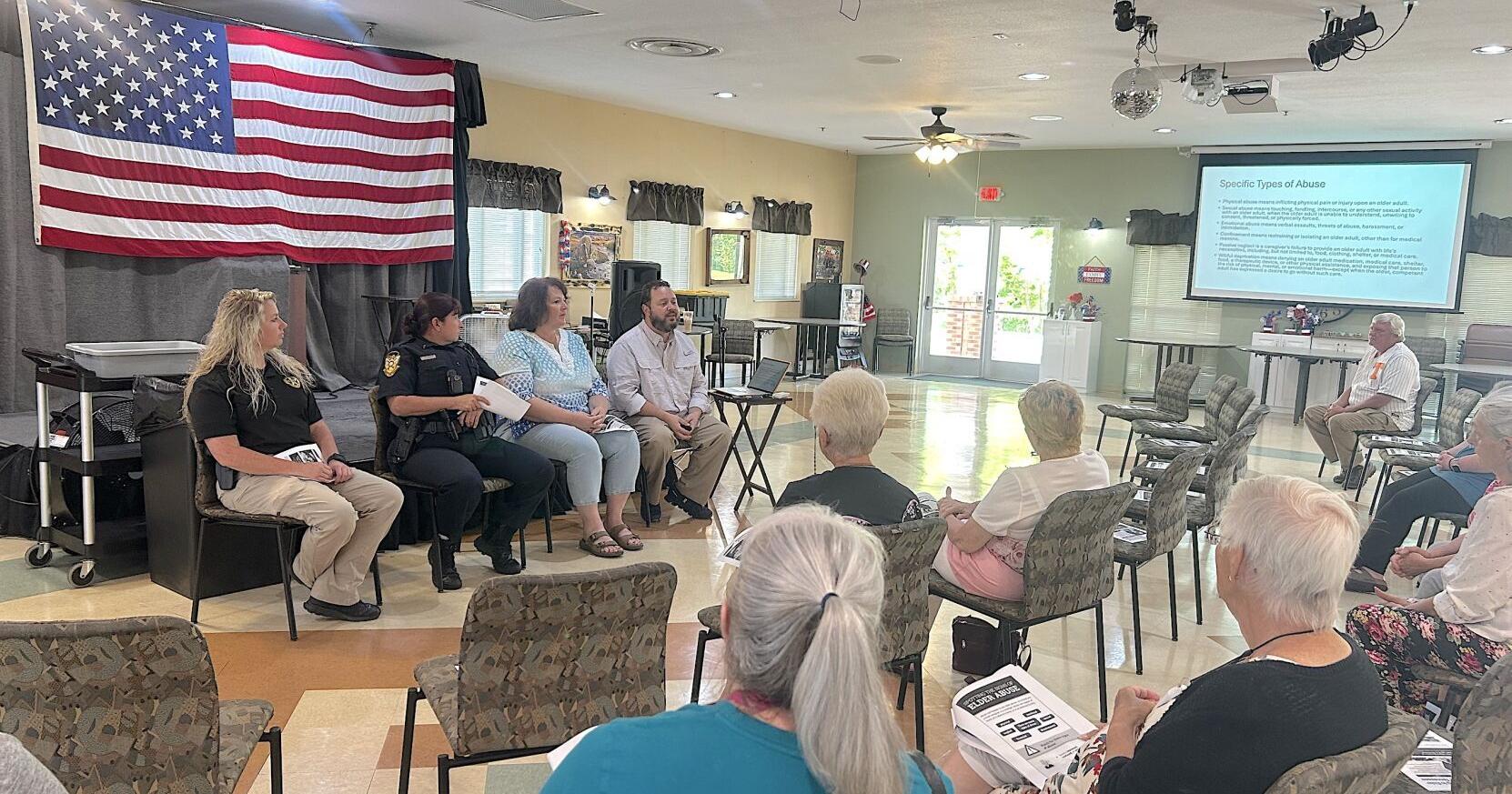 Senior center brings awareness to elder abuse - Vimarsana News
