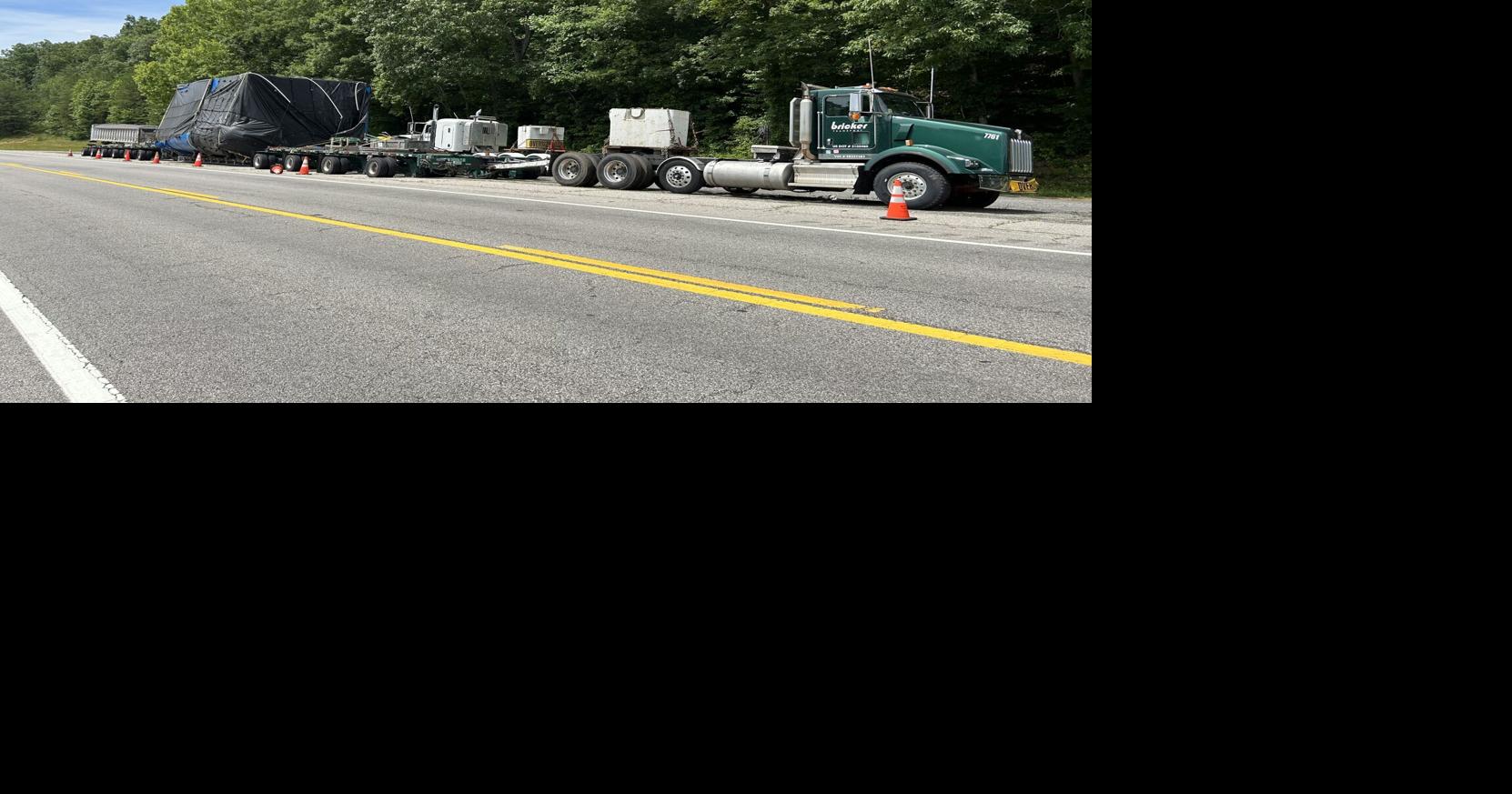 Permit issue parks oversize load | News | themountainpress.com