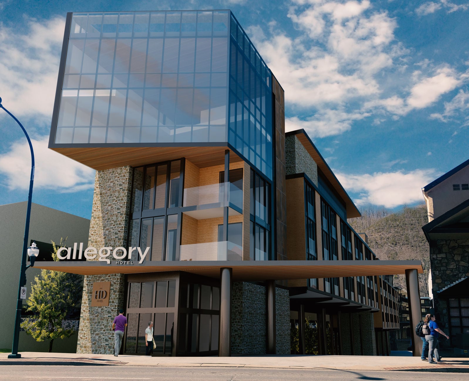 High-end hotel planned near convention center - Vimarsana News