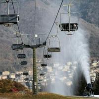 Winter Olympics: high in the Alps, artificial snow will still play role