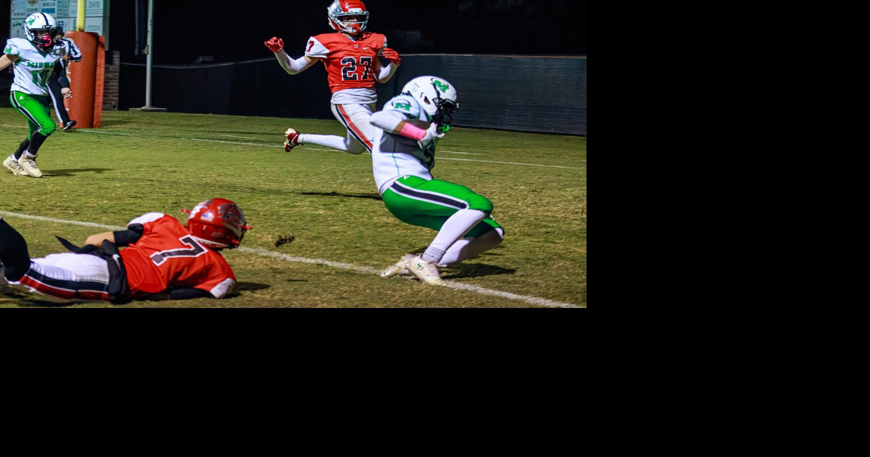Midway spoils Oakdale's senior night, 31-6 | Morgan | themountainpress.com