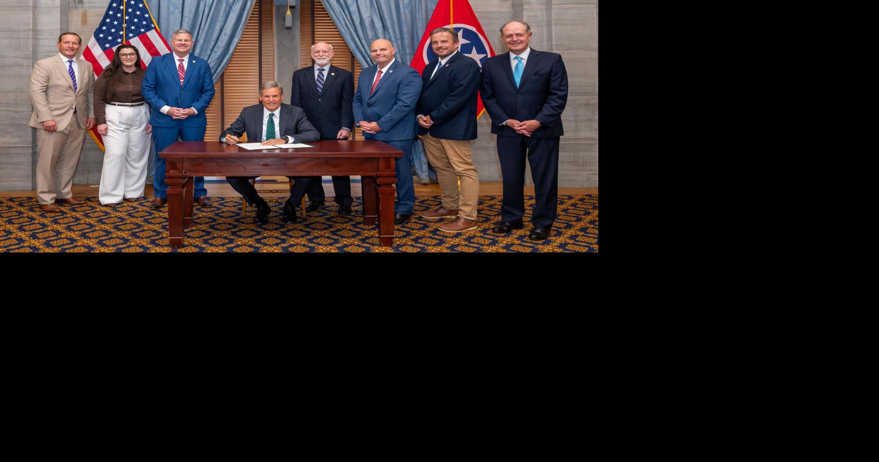 Governor Lee signs legislation expanding eligibility for interment in Tennessee State Veterans Cemeteries