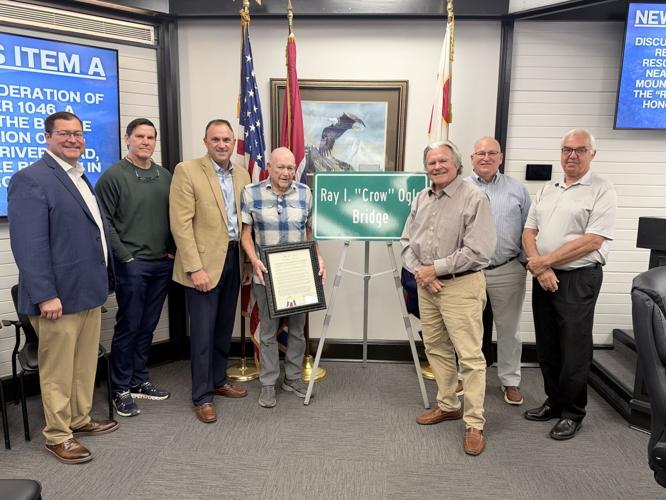 Gatlinburg names bridge in honor of Ray I. 'Crow' Ogle | News ...