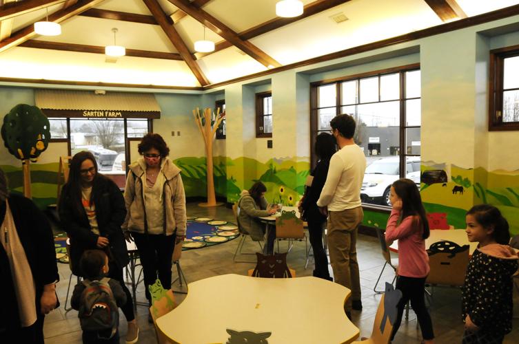 Seymour Library opens after expansion News