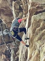 Adaptive outdoor rock-climbing program, June 15
