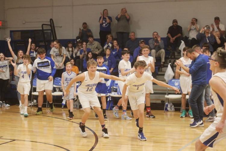 Jellico Middle beats Wynn in first round Lafollette