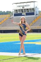Sharp hits the court but focus is on twirling dreams with Pride of the Southland Band