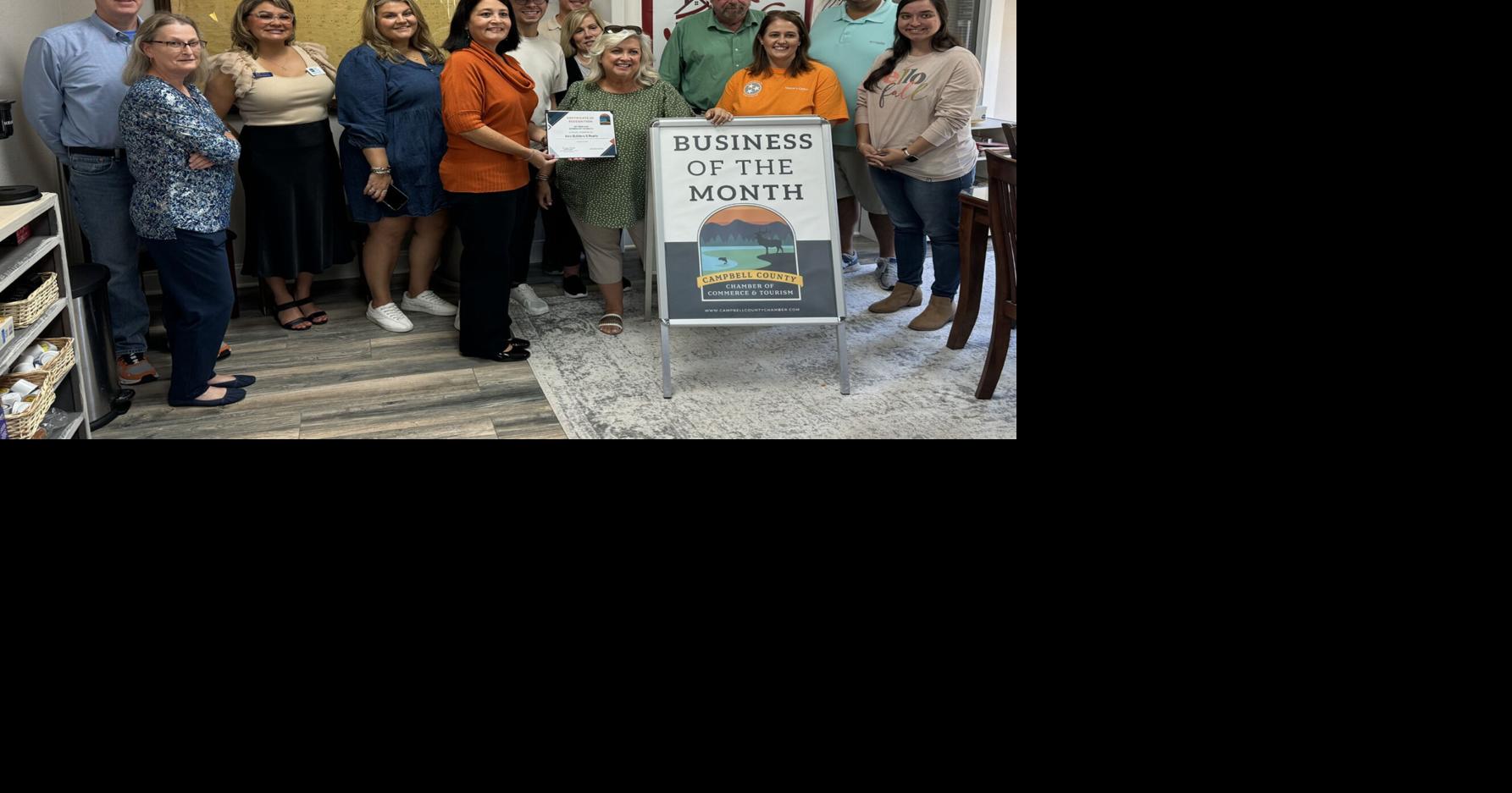 Alco Builders and Realty named Chamber Business of the Month