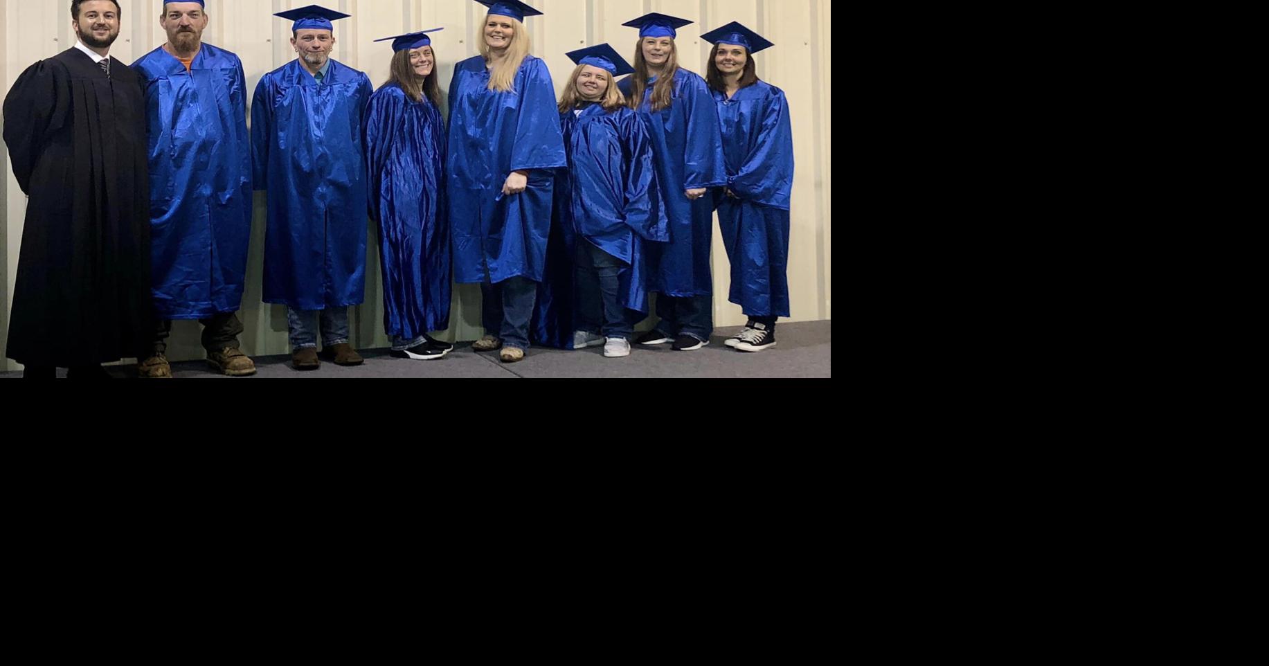 RECOVERY COURT GRADUATES SEVEN Lafollette