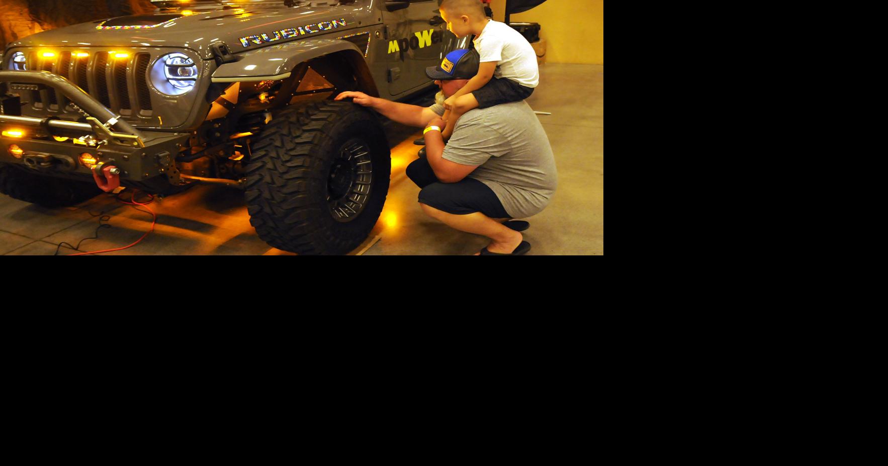 Top 64+ images when is the jeep show in pigeon In.thptnganamst