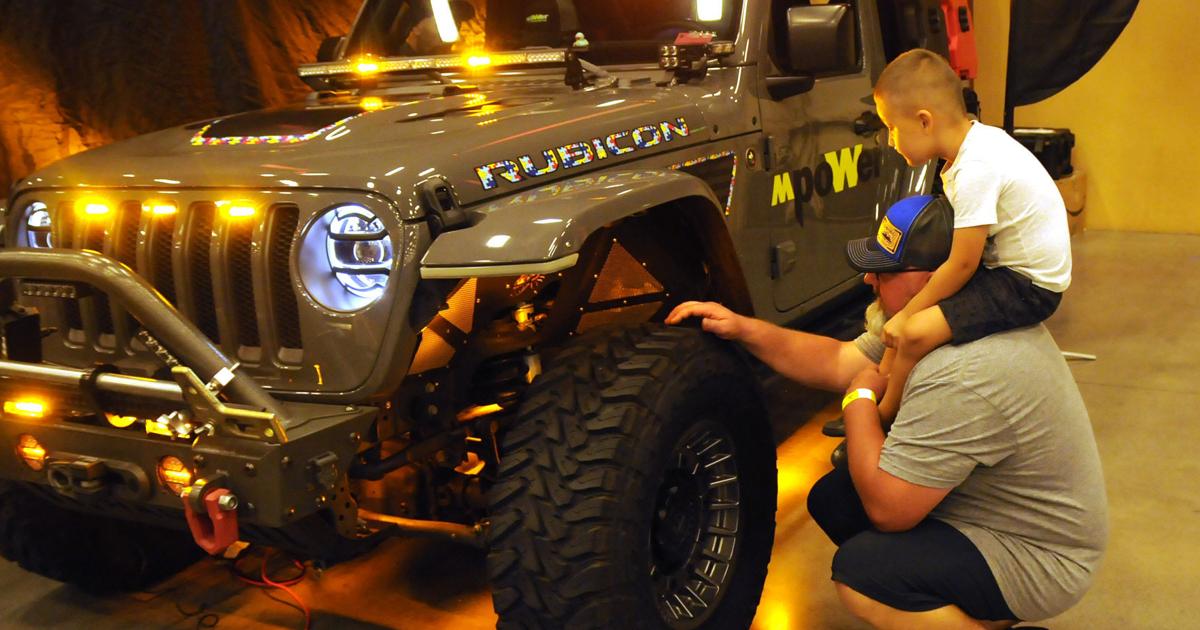 Top 64+ images when is the jeep show in pigeon In.thptnganamst