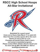 All-star games set to be played at Roane State