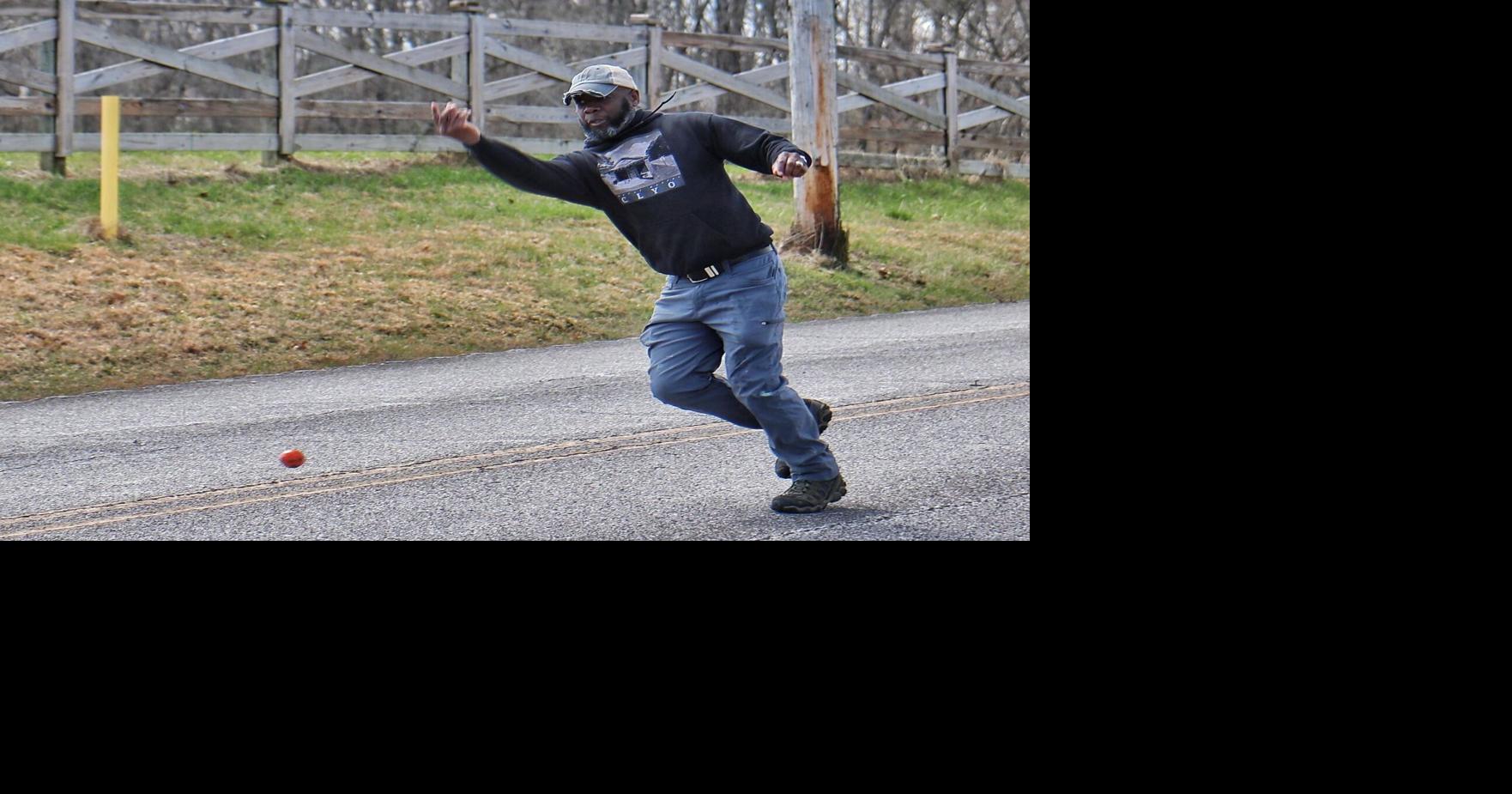 Cannonballs and competition: Irish Road Bowling tournament returns to Historic Rugby, March 21