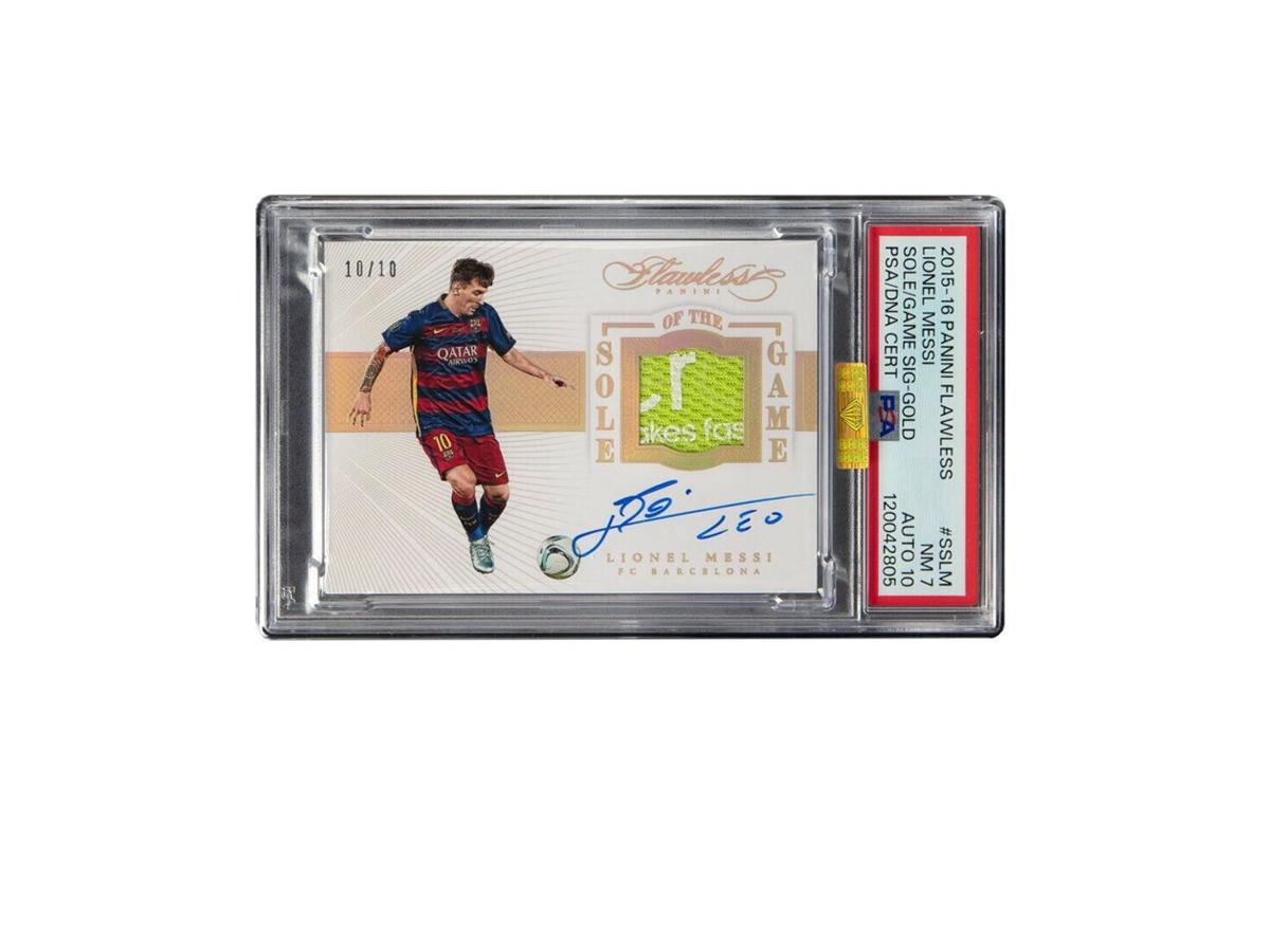 Ultra-rare signed Lionel Messi card sells for more than $500,000 | National  News | themountainpress.com
