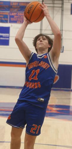 Hunter Dotson scores.