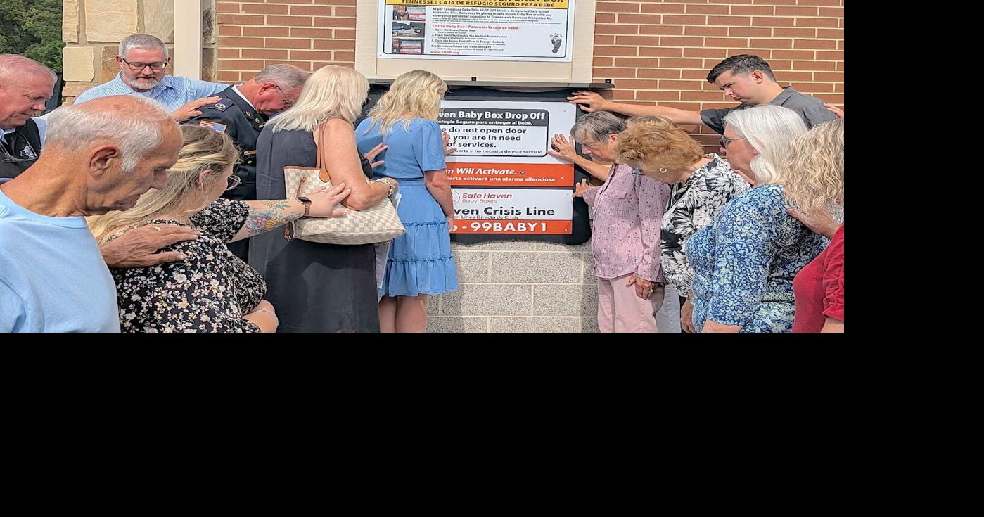 Sevier EMS dedicates baby box By Jeff Farrell Staff Writer Aug 18, 2026 2 hrs ago
