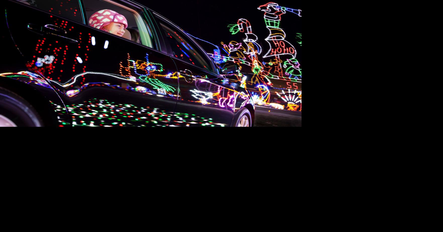 Shadrack’s Christmas Wonderland in final season at Smokies Stadium