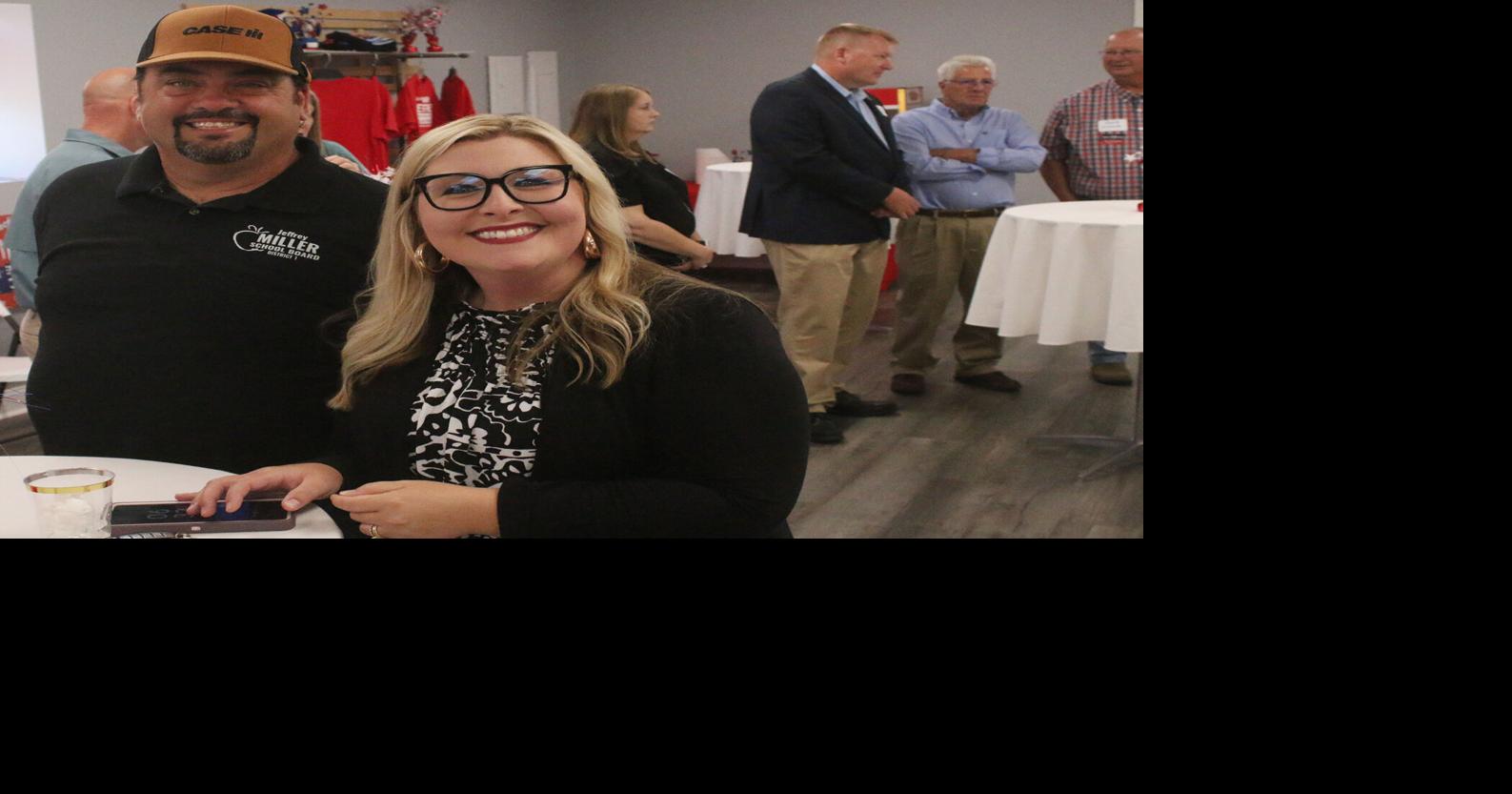 Miller to serve as school board chairman for third-straight year