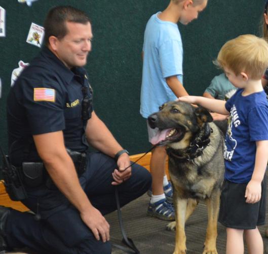Community helpers visit PFPL storytimes