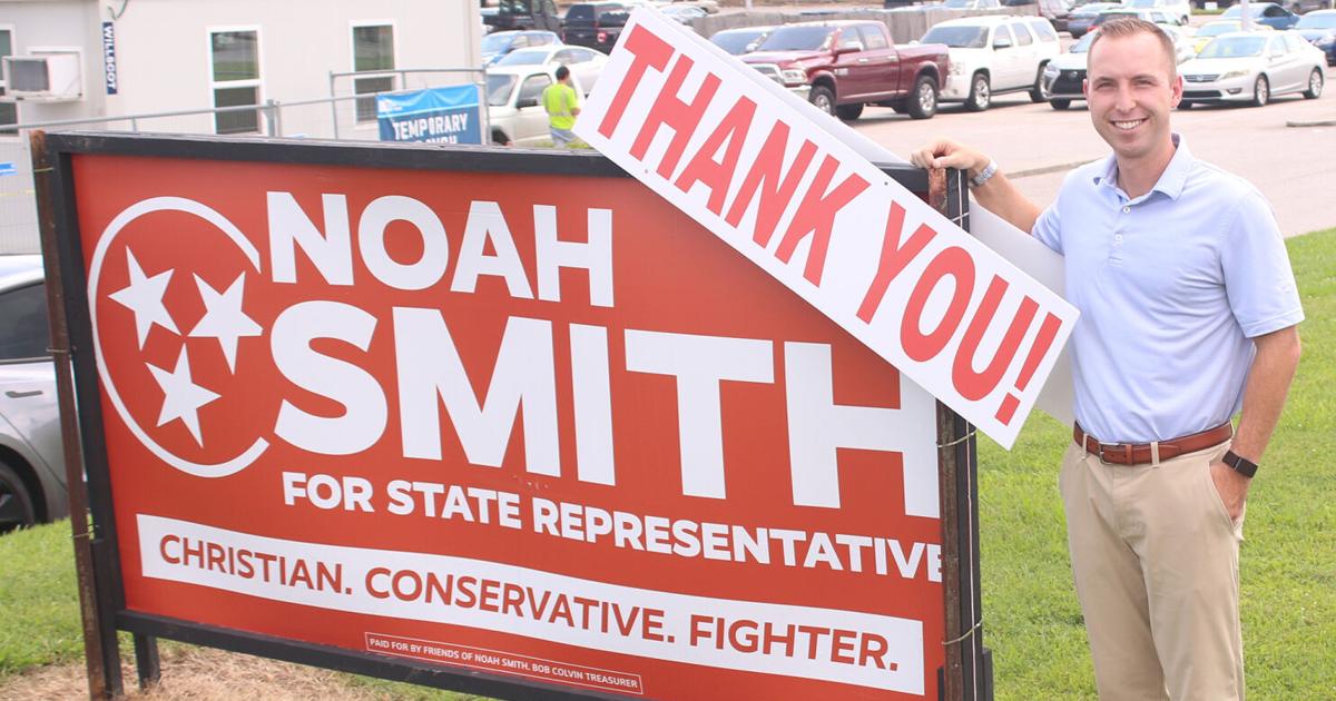 Smith wins Republican primary in landslide