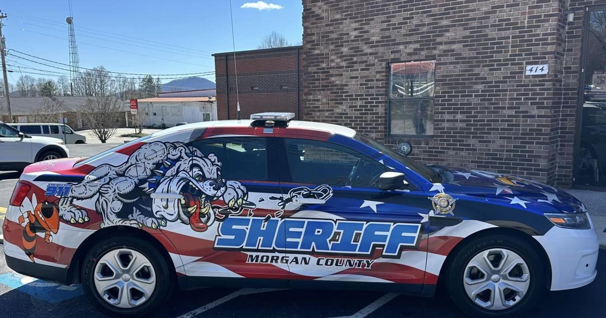 Mcso Background MCSO unveils new mascot-themed patrol cars | News | themountainpress.com