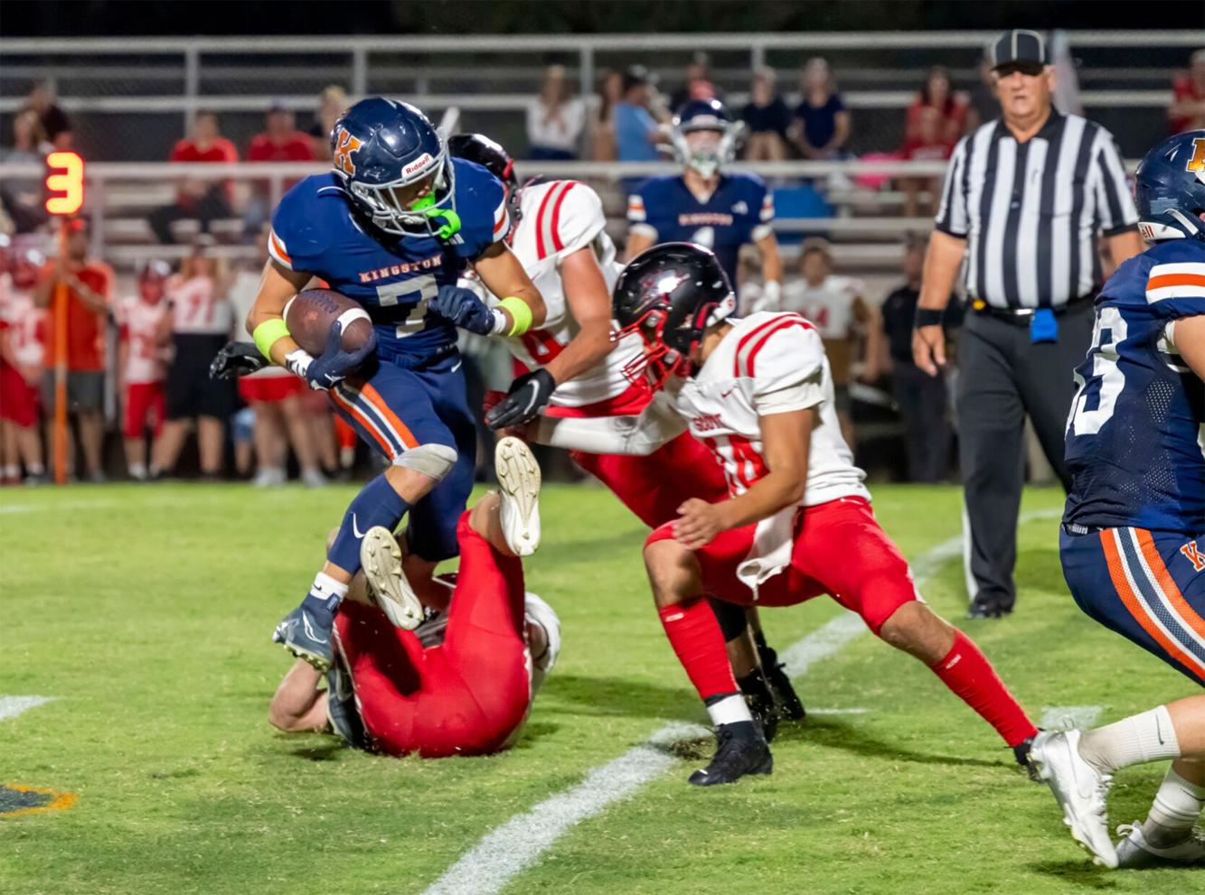 Kingston grinds out win against Scott Sports