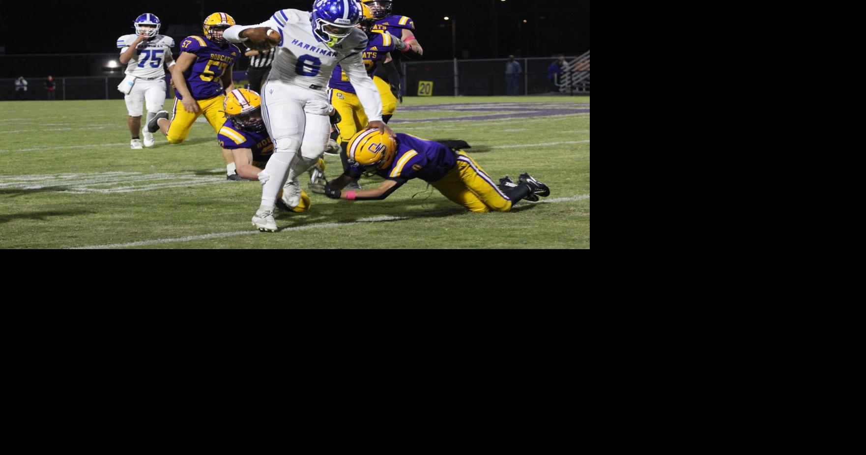 Harriman ground game churns out 35-0 shutout over Oliver Springs ...