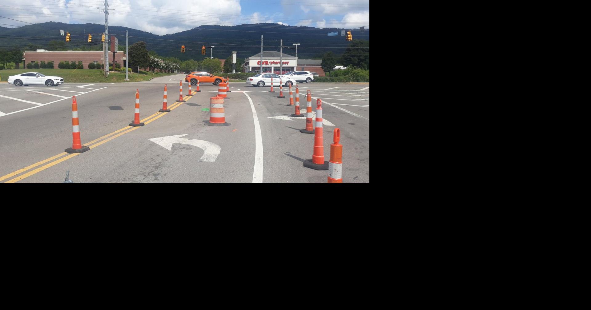 Towe String Road is sinking | Lafollette | themountainpress.com