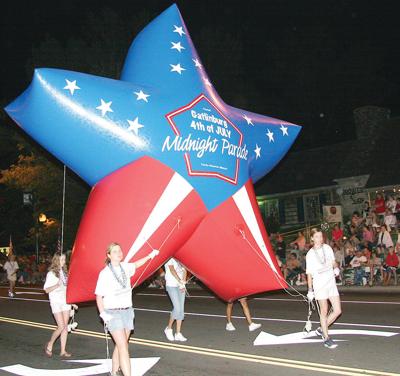 gatlinburg fourth of july parade 2025