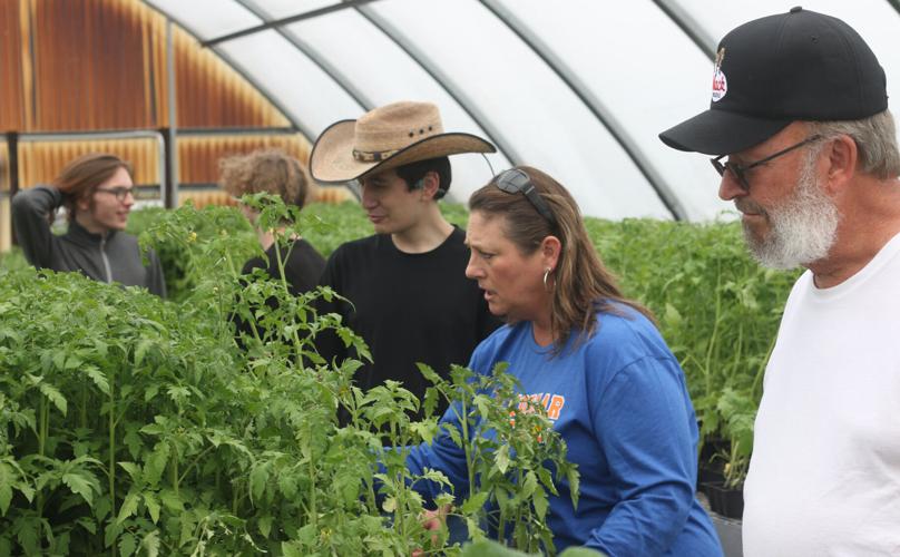 CCHS greenhouse opens to public Lafollette
