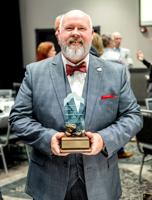 East Tennessee Economic Council honors RSCC president with Muddy Boot Award