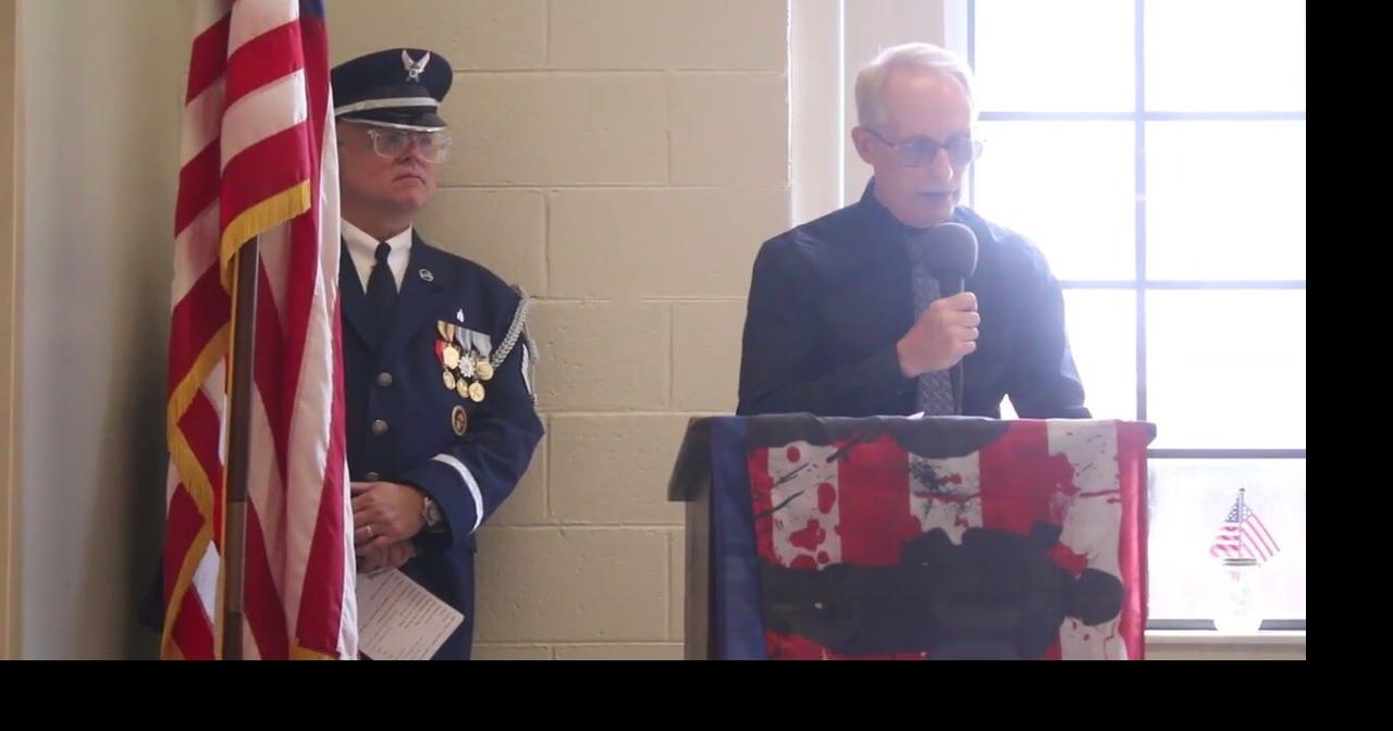 FREE VIDEO: Jellico library director speaks at Memorial Day event ...
