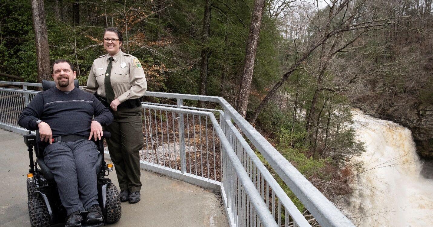Tennessee State Parks provide seven new all-terrain wheelchairs - Vimarsana News