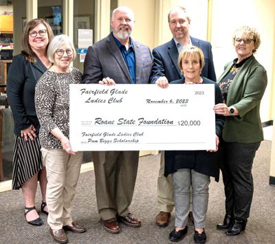 Fairfield Glade Ladies Club donates $20,000 for Roane State Foundation scholarships