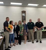 Deputy who saved young girl recognized