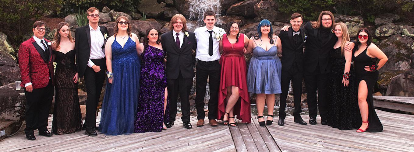 Campbell County High School Prom | Lafollette | themountainpress.com